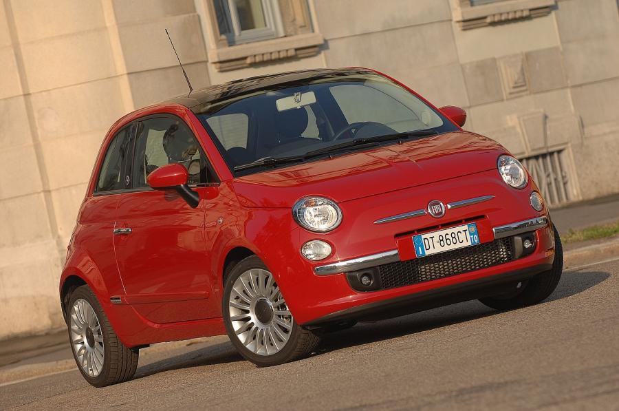 Fiat 500 PUR-O2 '2009